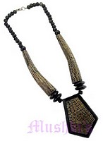 ethenic necklace - click here for large view